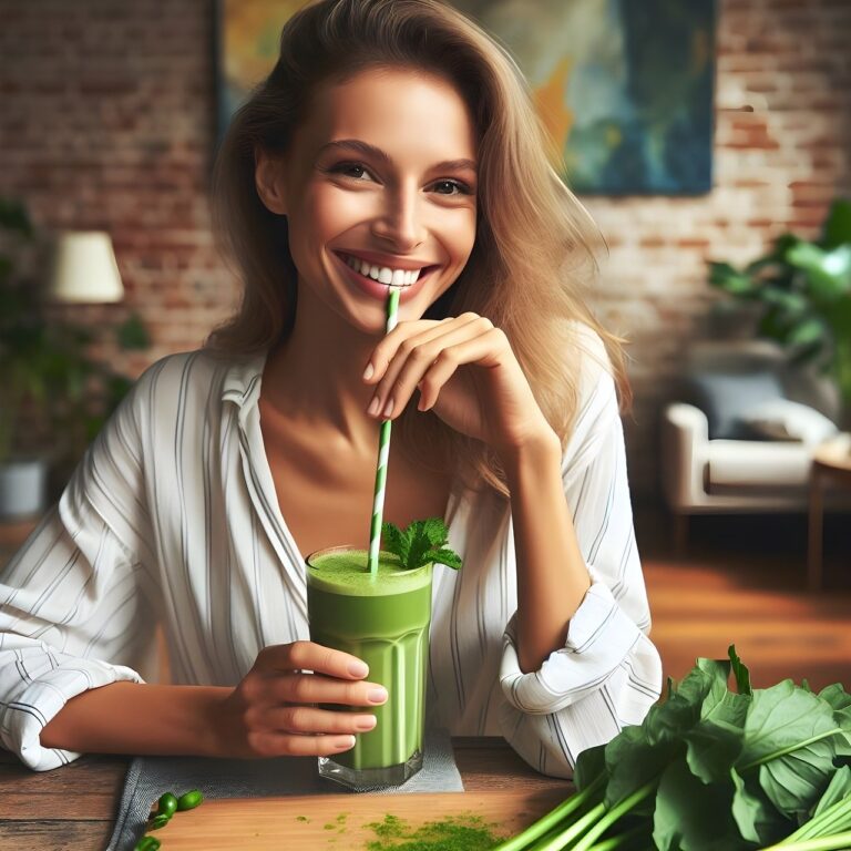 ai generated, woman, smoothie-8511935.jpg