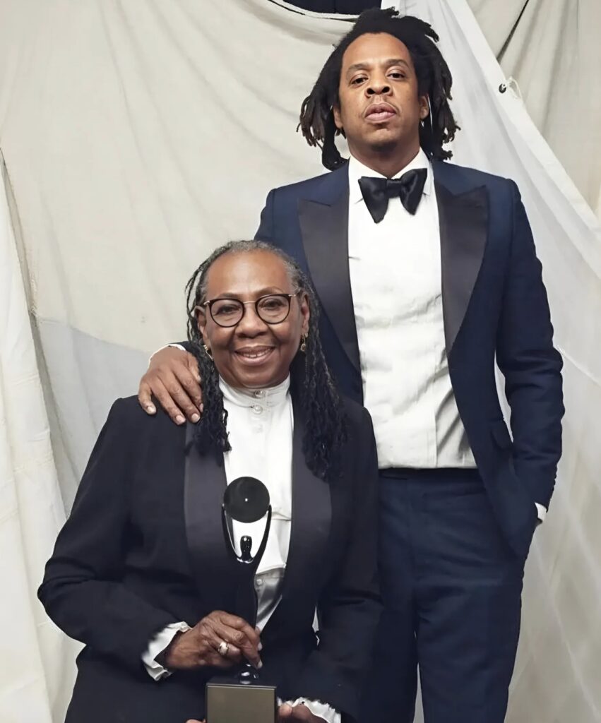 JAY Z’s mother Dr. Gloria Carter is proud when her son is inducted into