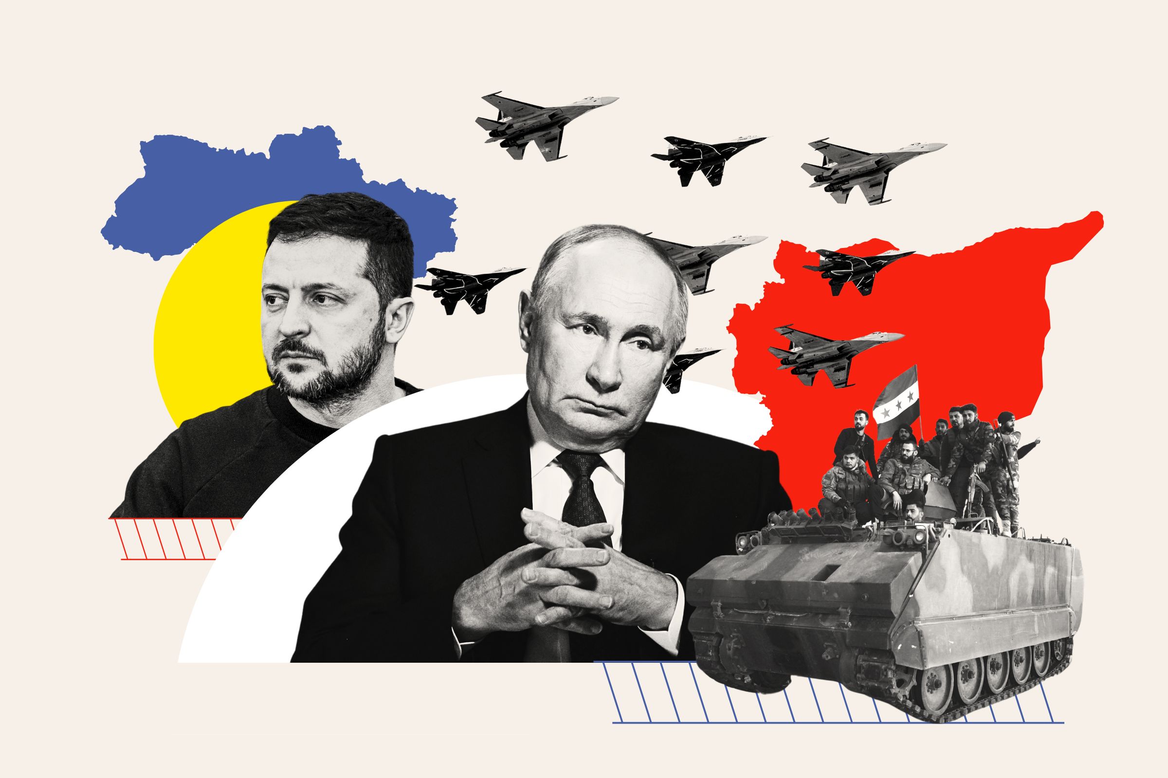 Can Syria Crisis Provide a Lifeline to Ukraine?