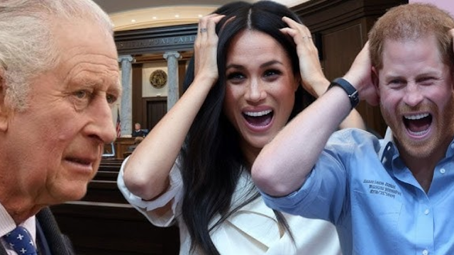 King Charles REFUSES Prince Harry & Meghan Markle’s Plea Amid Legal Woes