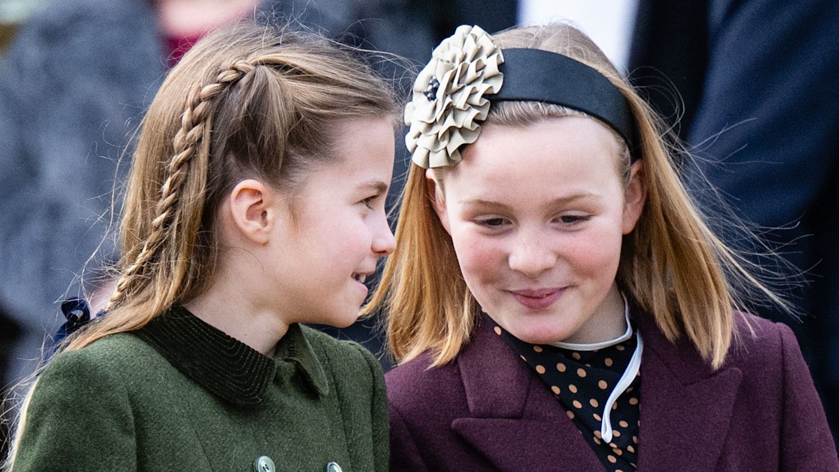 Mia Tindall and Princess Charlotte’s cute moment caught on camera that shows they are BFFs