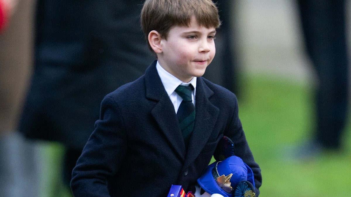 Prince Louis receives incredible Christmas present from young fan